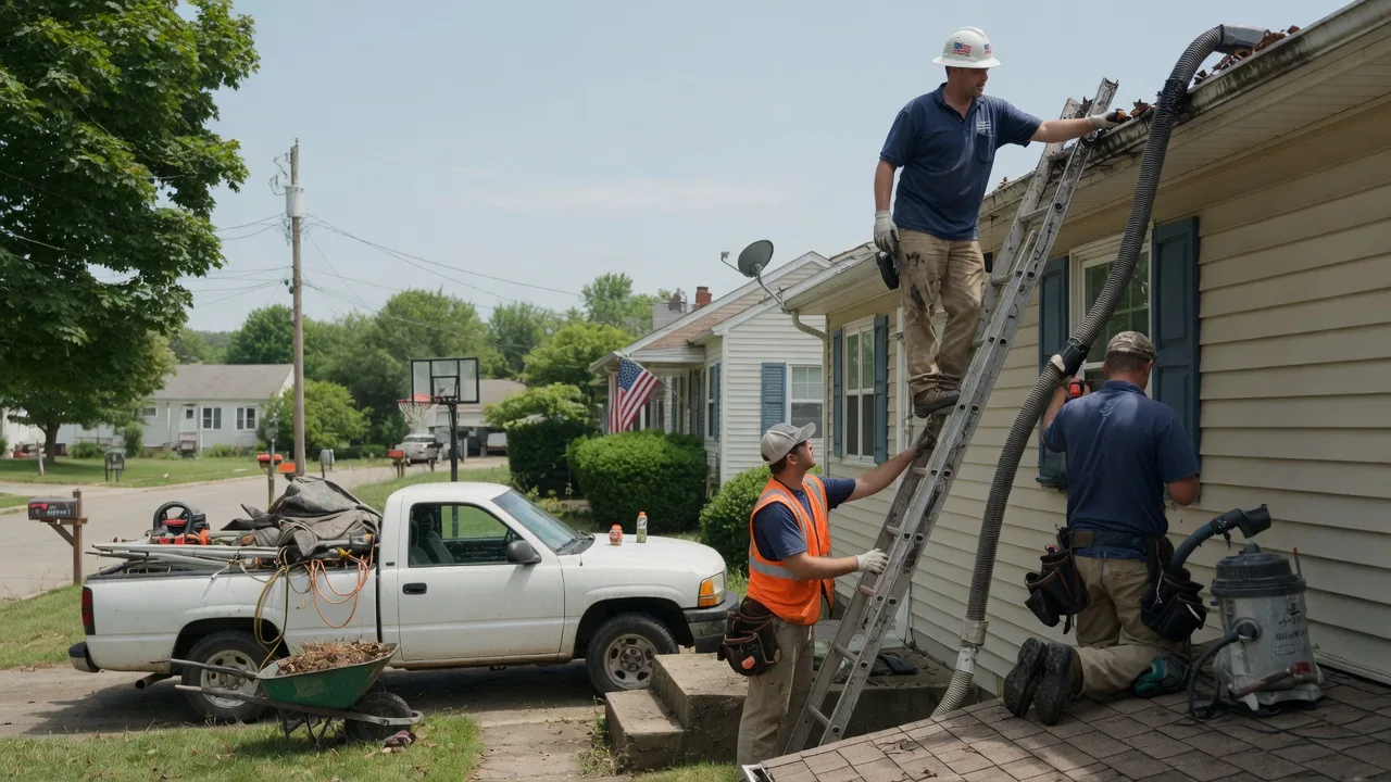 Gutter Installation in Donaldson, AR near me